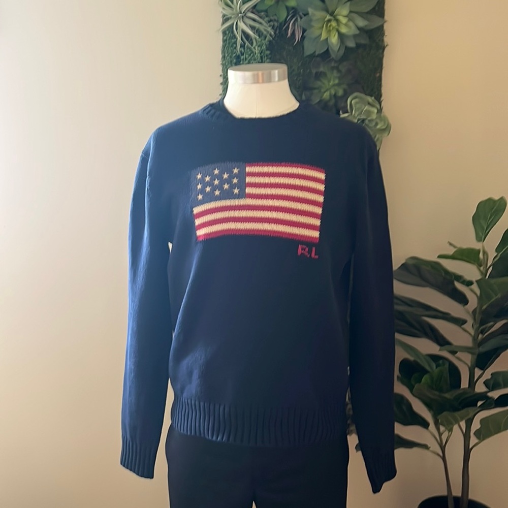 Polo Ralph Lauren Icon Flag Sweater